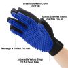 Pet Hair Remover Grooming Brush Gloves (Right hand)