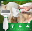 Pet hair Dryer with Slicker Brush; pet grooming