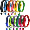 Small Pet Color Buckle Reflective Collars