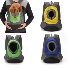 Pet Carriers Comfortable Carrying (Color: Blue)