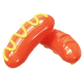 Squeaky Fun Interactive Toy Small Medium Large Dogs (Color: 2 pieces)