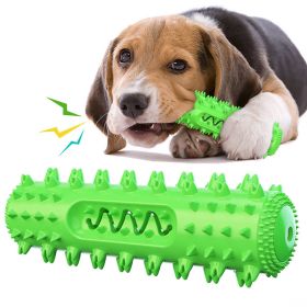 Toothbrush  Dog Molar Stick Dog Chew Tooth Cleaner (Color: Green)