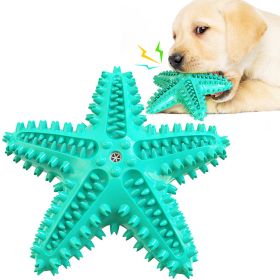 Sea Star Shaped Dog Toothbrush (Color: A)