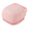 Soft Silicone Comb Hair Scalp Massager For Dogs