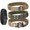 Super strong large dog collar with D-Ring & Buckle