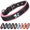 Reflective Nylon Collar; Medium, Large Dog