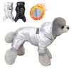 Winter Warm Pet Dog Jumpsuit Waterproof Clothes Small