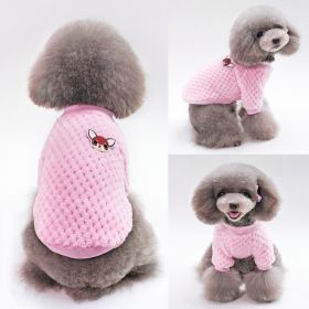 Pet Dog Clothes Knitwear Winter Puppy Sweater for Dogs (size: XL)