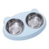 Double Dog Stainless Steel Bowls