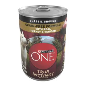 Purina One Wet Dog Food for Adult Dogs,13 oz. Cans -12 (Brand: Purina ONE)