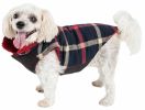 Pet Life 'Allegiance' Classical Plaited Insulated Dog Coat Jacket