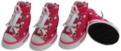 Extreme-Skater  Casual Grip Pet Sneaker Shoes - Set Of 4