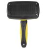 Self Cleaning Slicker Brush Pets Grooming Shedding Tools