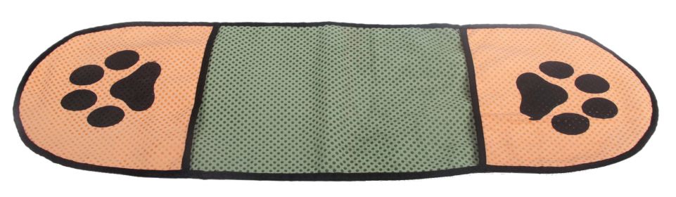 Hand Inserted Bathing and Grooming Quick-Drying  Towel (Color: Khaki / Green)