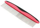 Grip Ease' Wide and Narrow Tooth Grooming Comb