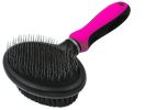 Pet Life Flex Series 2-in-1 Dual-Sided Grooming Pet Brush