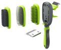 'Conversion' 5-in-1  Dematting and Deshedding  Pet Comb