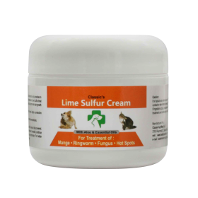 Lime Sulfur Pet Skin Cream - Pet Treatment (size: 2 oz)