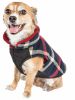 Pet Life 'Allegiance' Classical Plaited Insulated Dog Coat Jacket