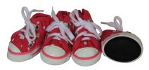 Extreme-Skater  Casual Grip Pet Sneaker Shoes - Set Of 4