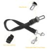 Pet Dog Seat Belt Leash Adjustable 2Pcs