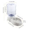 Pet Water Dispenser Self-Dispensing Cat Dog 3.5L/1Gal