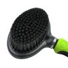 Pet Life Flex Series 2-in-1 Dual-Sided Grooming Pet Brush