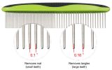 Grip Ease' Wide and Narrow Tooth Grooming Comb