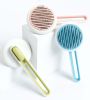 'Concepto' Modern Bristle Pet Deshedder Comb