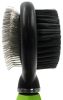 Pet Life Flex Series 2-in-1 Dual-Sided Grooming Pet Brush