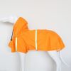 Cloak Type Reflective Strip Pet Hooded Raincoat Windproof