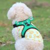 Small Dog Chest Back Retractable Dog Leash Pet Harness