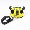 Small Dog Chest Back Retractable Dog Leash Pet Harness