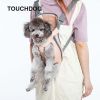 Touchdog 'Wiggle-Sack' Front and Backpack Dog Carrier