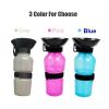 Plastic Dog & Cat Water Bottle Mug 500ml For Travel