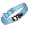 Reflective Nylon Collar; Medium, Large Dog