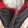 Pet Life 'Allegiance' Classical Plaited Insulated Dog Coat Jacket