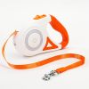 Retractable Dog Leash LED Flash Light ; length 3m