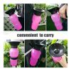 Plastic Dog & Cat Water Bottle Mug 500ml For Travel