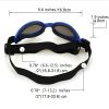 Foldable Dog Glasses For Outdoor; Cat Sunglasses