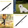 Pet Dog Seat Belt Leash Adjustable 2Pcs