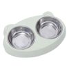 Double Dog Stainless Steel Bowls