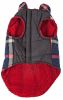 Pet Life 'Allegiance' Classical Plaited Insulated Dog Coat Jacket