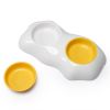 Egg-shaped Bowl Drinking Water Single Bowl Double Bowl