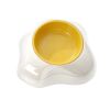 Egg-shaped Bowl Drinking Water Single Bowl Double Bowl