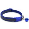 Small Pet Color Buckle Reflective Collars