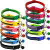 Small Pet Color Buckle Reflective Collars