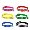 Small Pet Color Buckle Reflective Collars