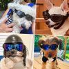 Dog Goggles Small Dog Sunglasses UV Protection