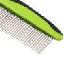 Grip Ease' Wide and Narrow Tooth Grooming Comb